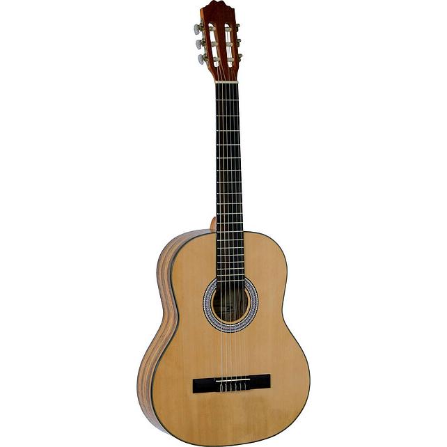 Kirkland Classic Modell 09 (Konzertgitarre, Ovakol, Nato Boden, Zargen: Ovakol), Gitarre, Transparent