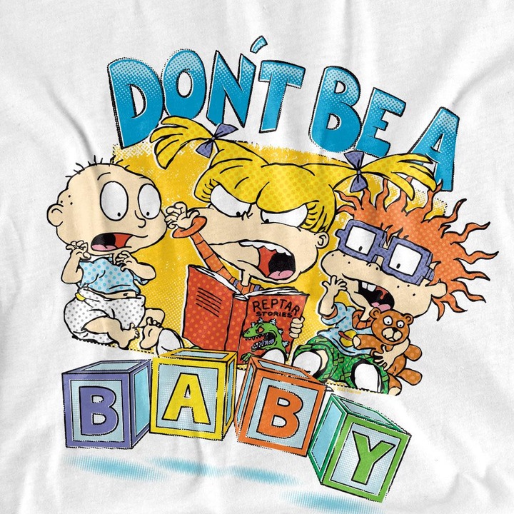 Produktbild Rugrats Don't Be A Baby TShirt (M)
