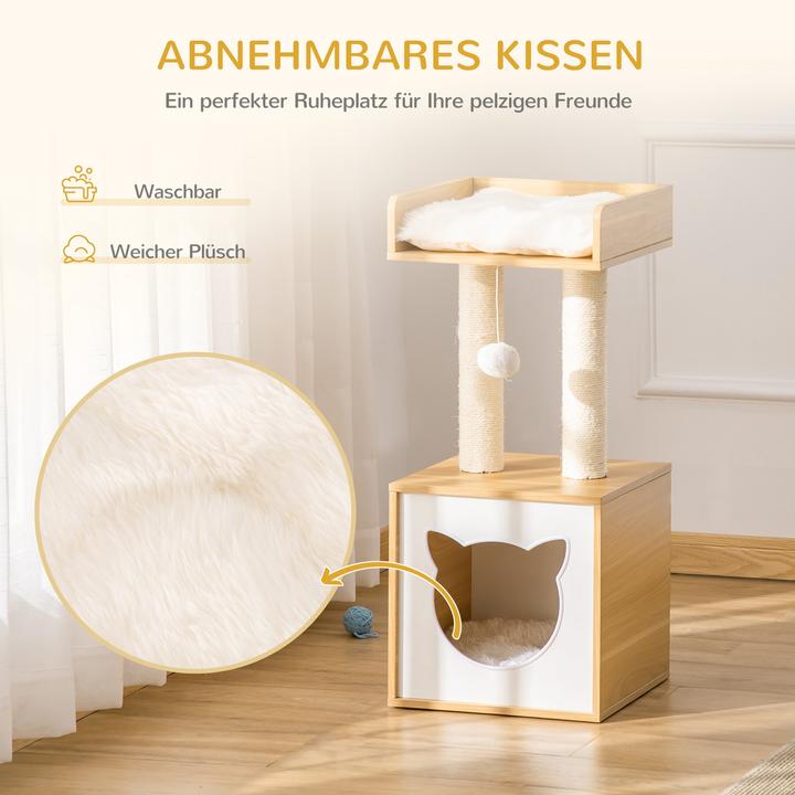 Image du produit Jamb Arbre à chat (81 cm, Nature)