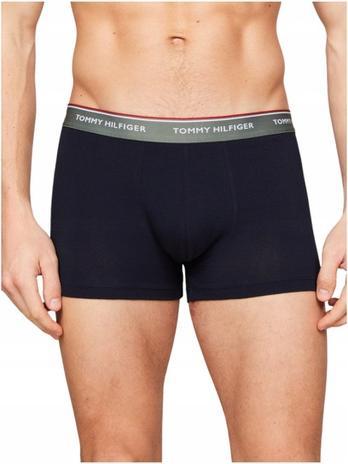Produktbild Tommy Hilfiger Trunk 3er-Pack Herren-Boxershorts (M, 3er Pack)