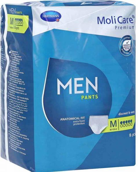 Produktbild MoliCare Men Pants 5 Inkontinenz Pants (8 x, M)