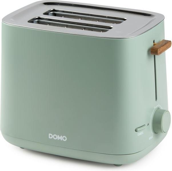 Domo DO 973 T Toaster 2 Schlitz 6 Stufen 850-1000W matt grün