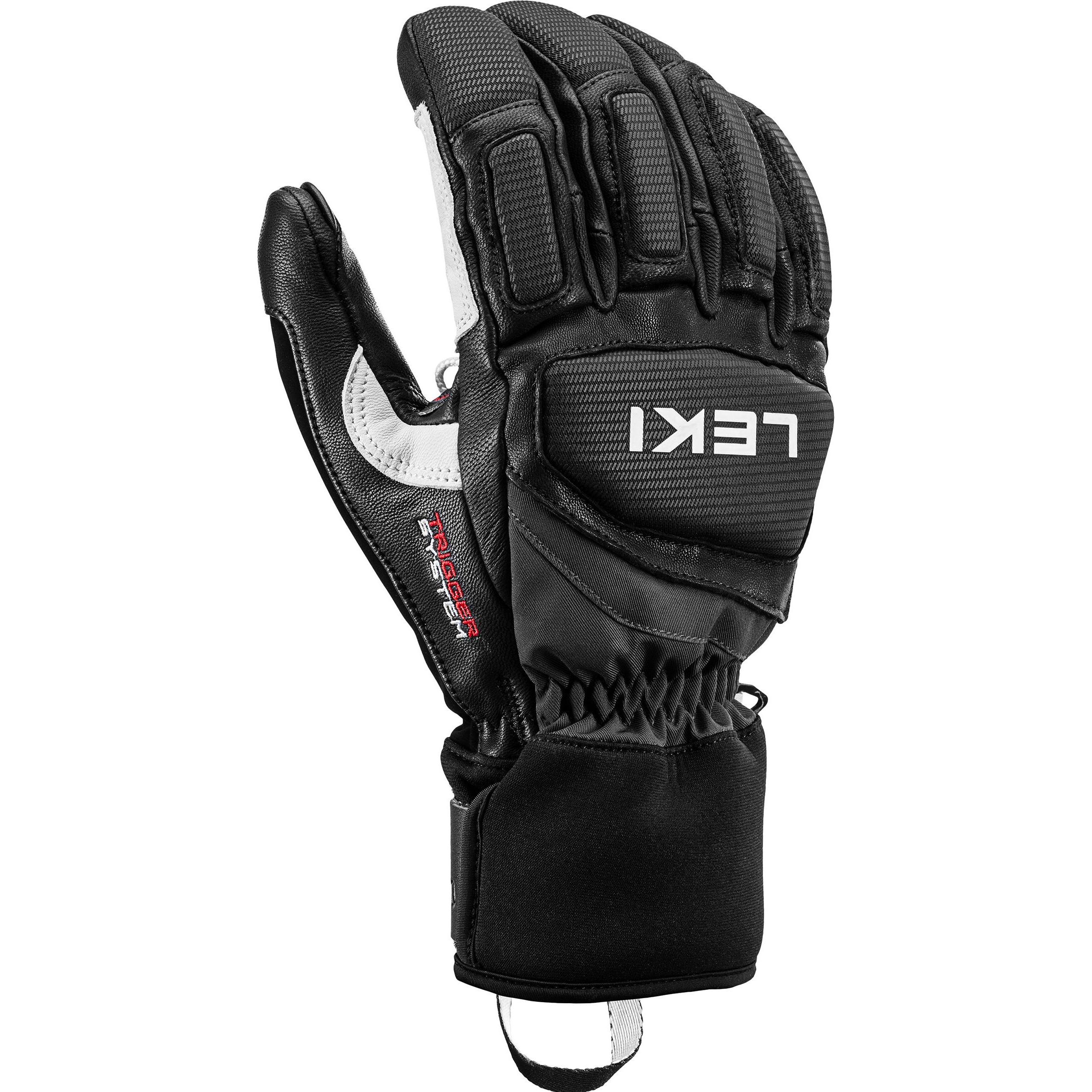 Leki, Herren, Handschuhe, Griffin Pro 3D, Schwarz, (10.5)