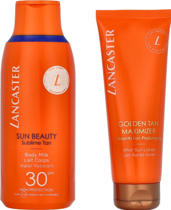 Image du produit Lancaster Coffret de beauté solaire (Crème solaire, SPF 30, 300 ml, 300 g)