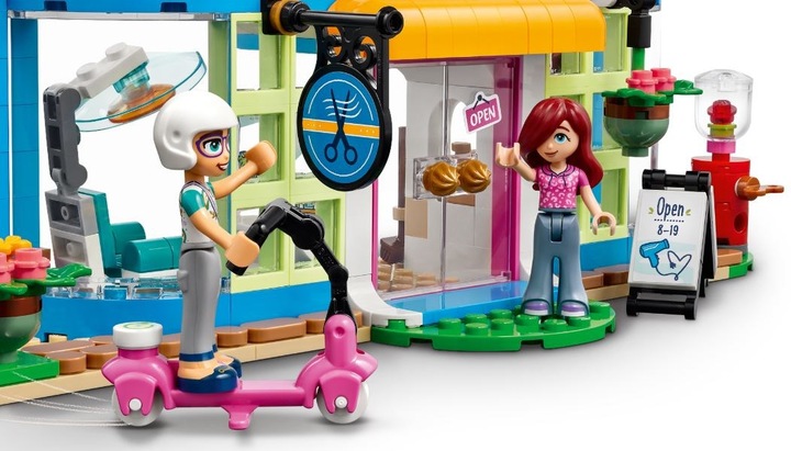 Immagine prodotto LEGO 41743 Salone di parrucchiere (41743, LEGO Friends)