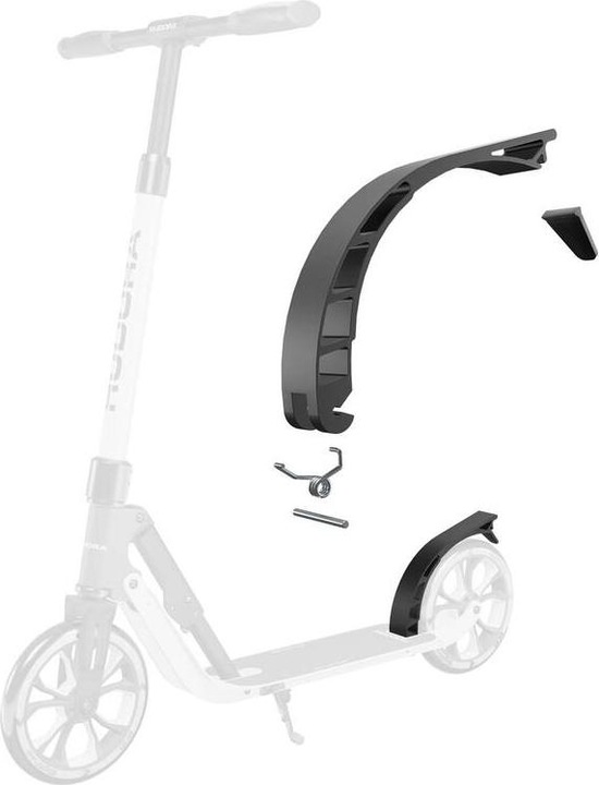 Actual product image Hudora 1 Brake plate with bolt and spring for BigWheel 205 ADV