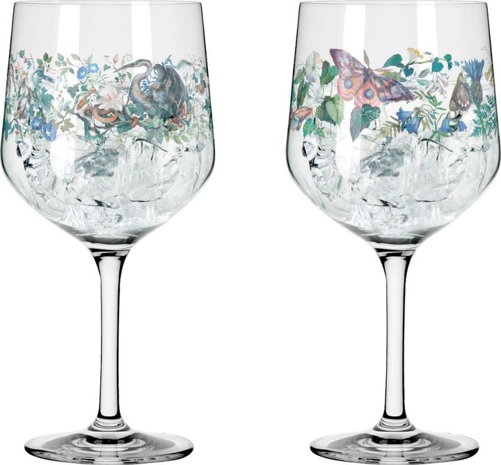 Immagine prodotto Ritzenhoff 2er-Set Gin-Kelch SCHATTENFAUNA (7 dl, 2x, Bicchieri di gin)