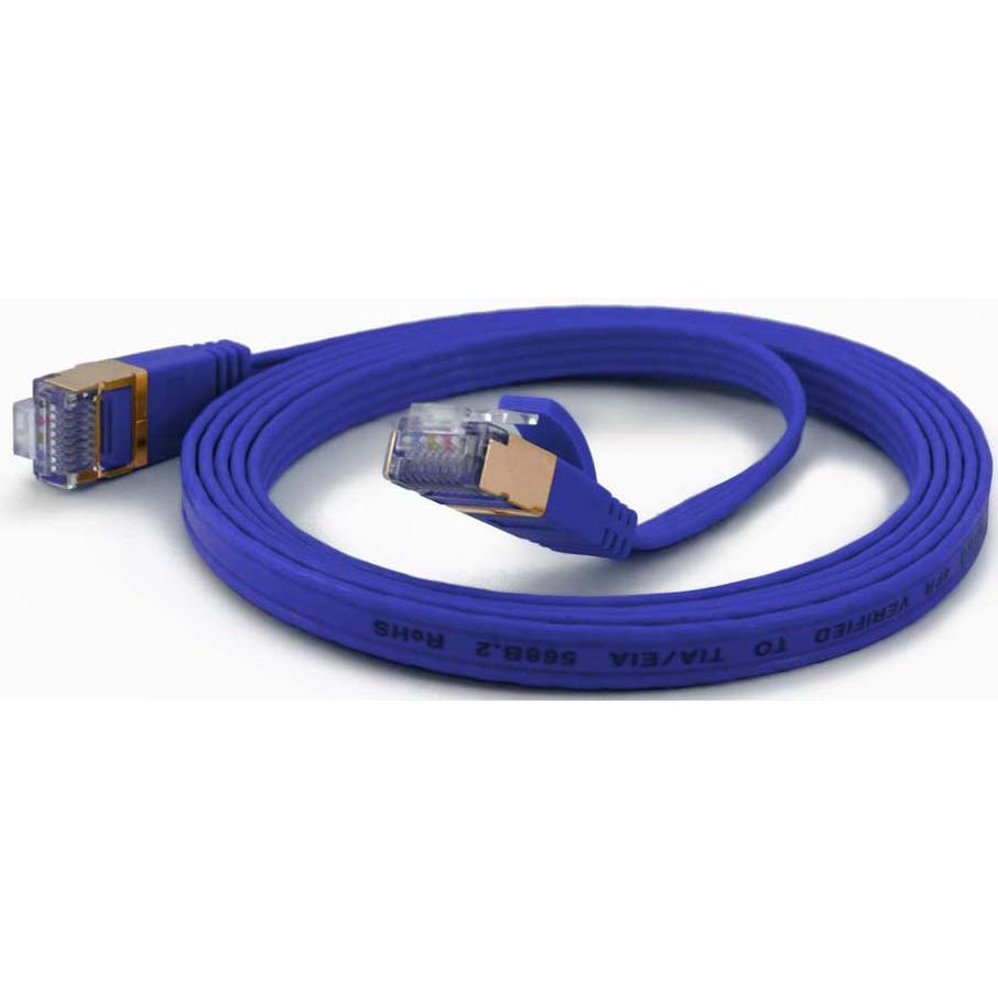 Wantec Patchkabel (CAT6a, 25 m), Netzwerkkabel