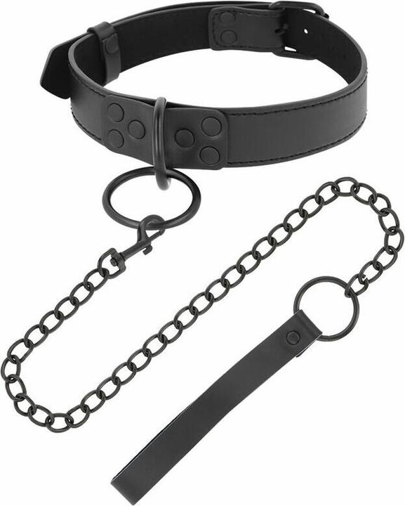 Image du produit Darkness Col Complet Noir Fin Avec Leash