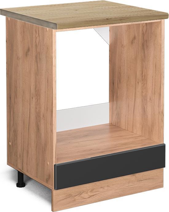 Anthrazit, Anthrazit hochglanz, Goldkraft Eiche