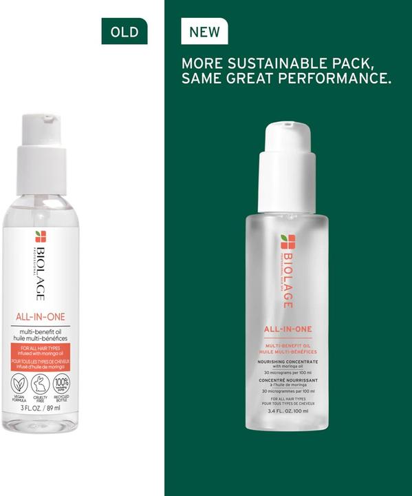 Immagine prodotto Biolage Olio multiuso per tutti i tipi di capelli (100 ml)