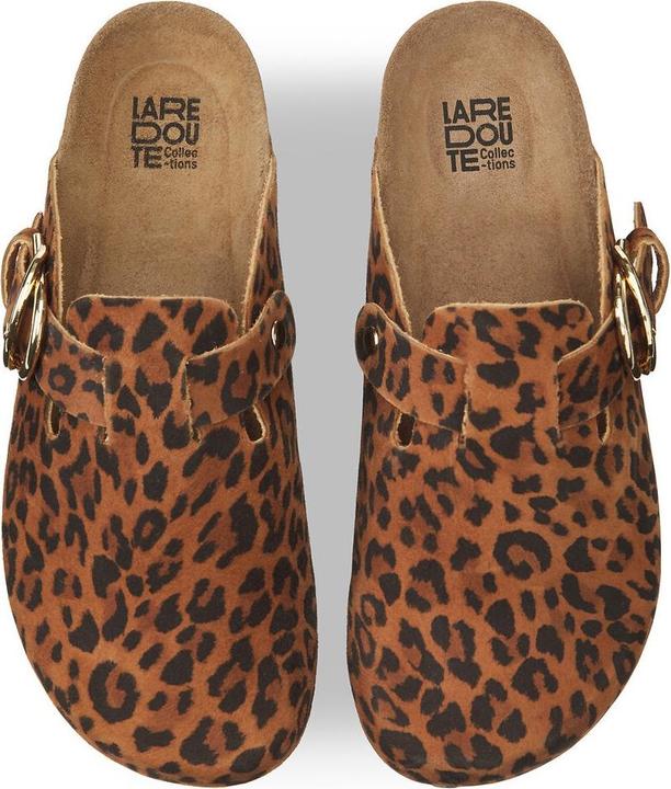 Produktbild La Redoute Collections Clogs mit Leopardenmuster (41)