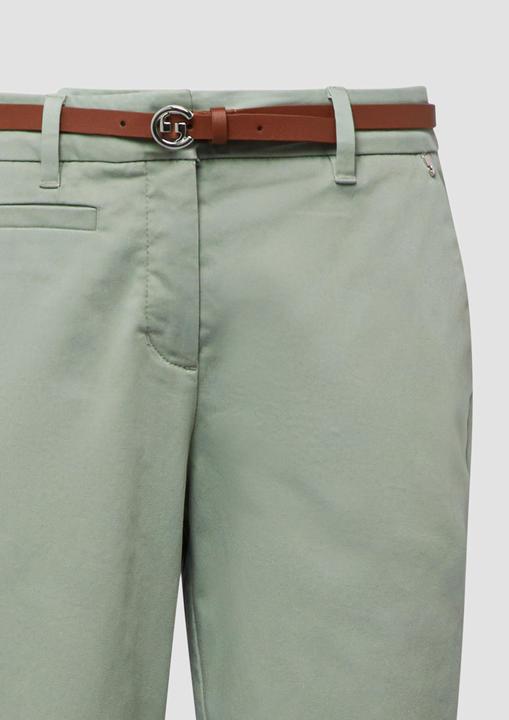 Immagine prodotto Comma Hose Chino-Hose mit Gürtel (40)
