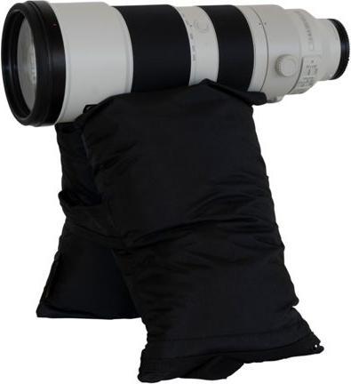 Produktbild Buteo Photo Gear Bohnensack 2 Sattelmodell Schwarz (Textil)