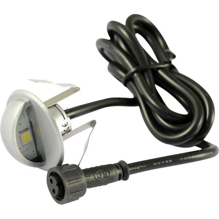 Synergy 21, Gartenbeleuchtung, LED Bodeneinbaustrahler ARGOS rund minimax IP65 cw 90 (IP65)