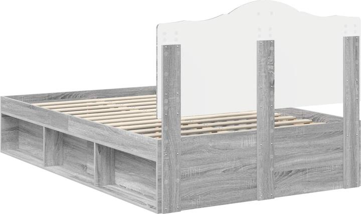 Image du produit vidaXL Moderner Bettrahmen (135 x 190 cm)
