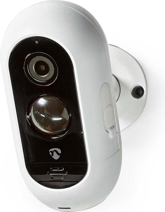 Actual product image Nedis SmartLife Outdoor Camera Wi-Fi 1920x1080 IP65 Max. Battery life: 6 months Cloud Storage ( (1920 x 1080 Pixels)