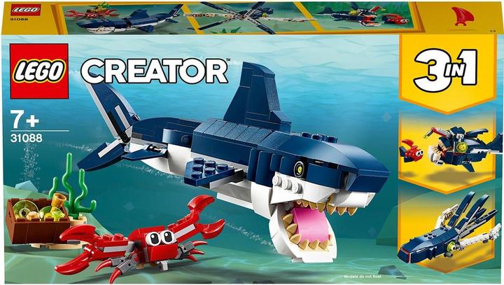 LEGO Bewohner der Tiefsee (31088, LEGO Creator 3-in-1)