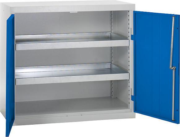 Produktbild kaiserkraft Umweltschrank, Türen geschlossen (100 cm, 90 cm)