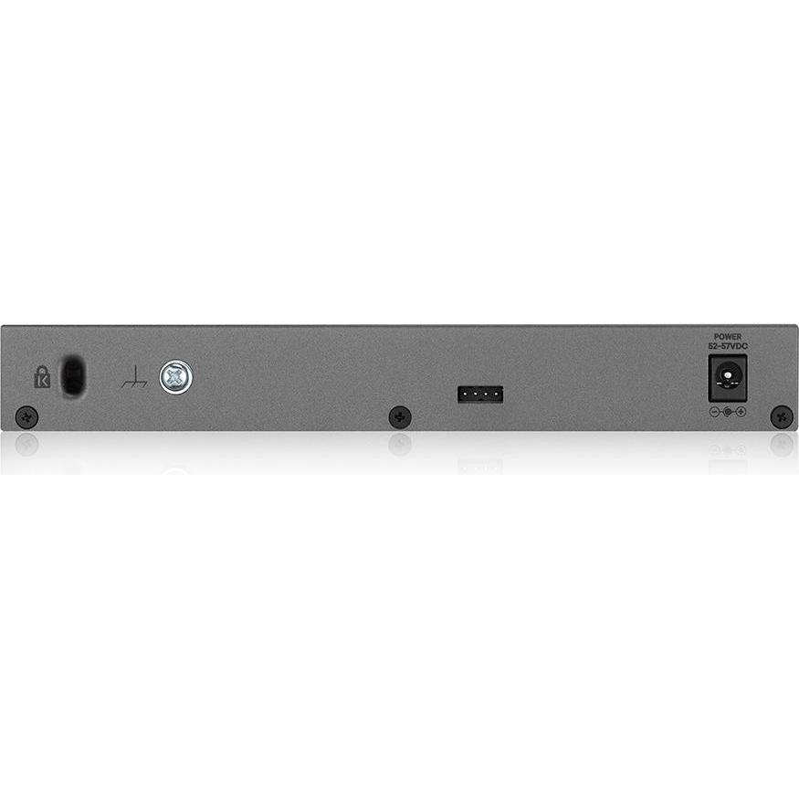 Thumbnail - Zyxel GS1350-6HP Switch (6 Ports), Netzwerk Switch, Grau