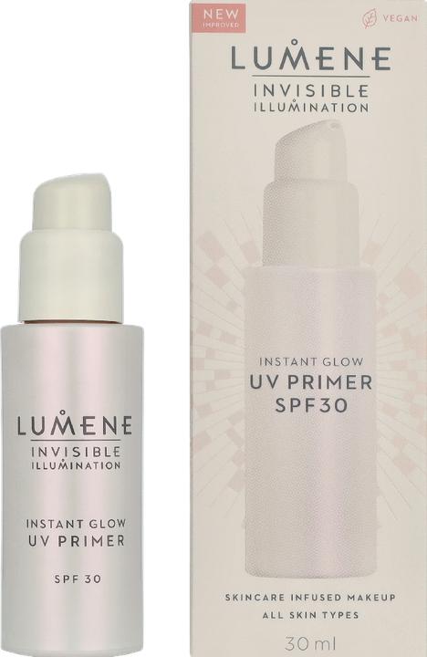 Produktbild Lumene Invisible Illumination Makeup Primer Spf30 30Ml
