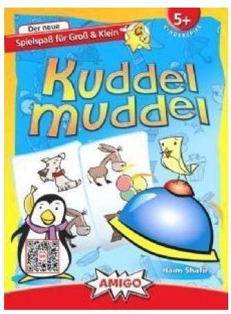 Produktbild Amigo Kuddelmuddel (Deutsch, 2 - 4 Spieler)