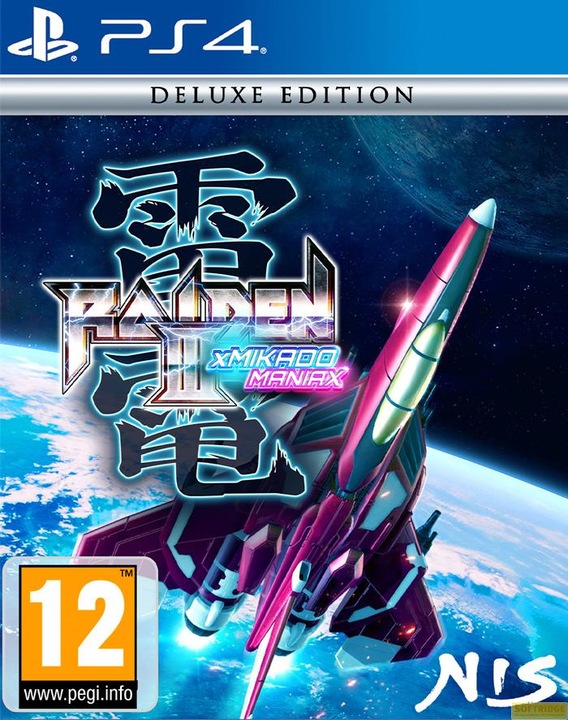 Produktbild NIS Raiden III x MIKADO MANIAX Deluxe Edition (PS4, DE)