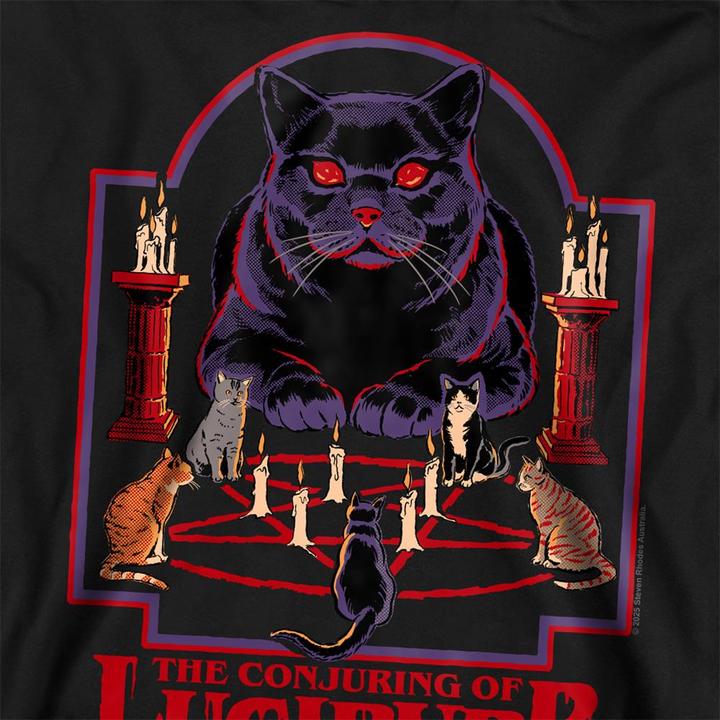 Produktbild Steven Rhodes Lucipurr Sweatshirt (M)