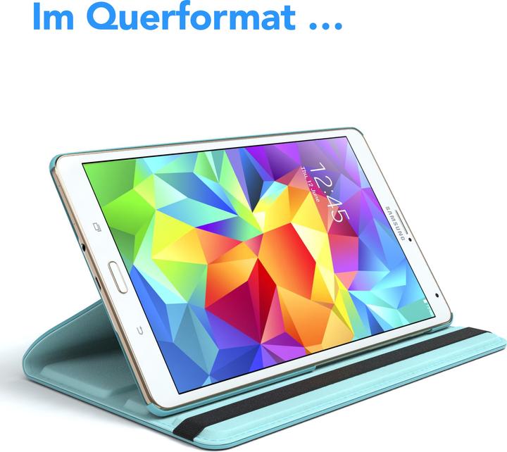 Produktbild EAZY CASE Rotationcase Samsung Galaxy Tab S 8.4 (Samsung Galaxy Tab S 8.4)