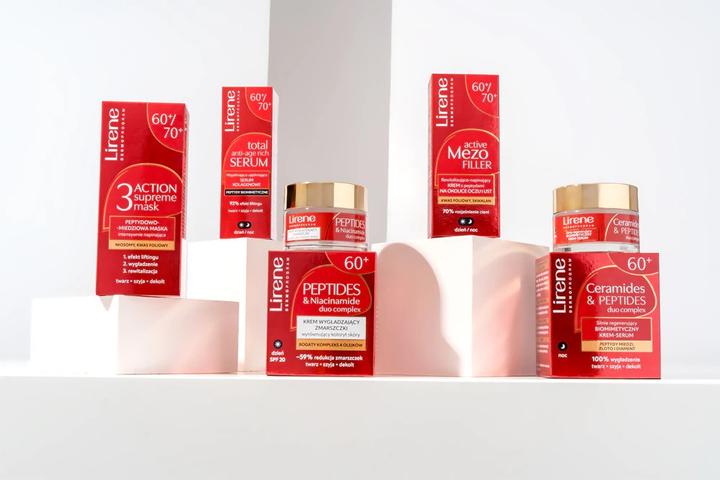 Image du produit Lirene Crème de Jour Raffermissante Complexe Duo Peptides et Niacinamide (50 ml)