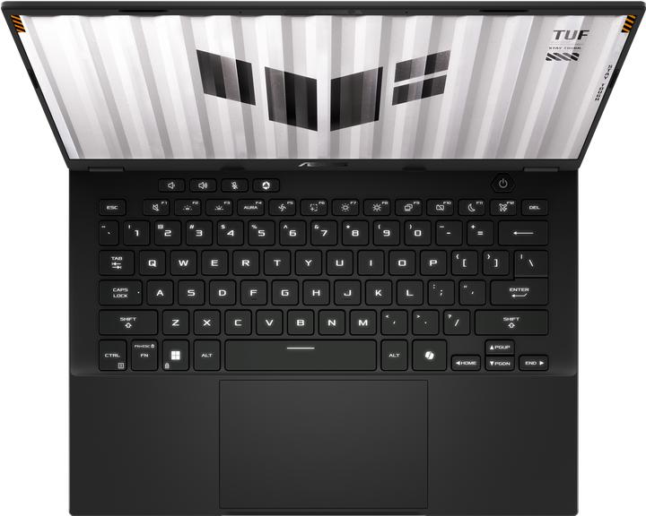 Image du produit ASUS TUF Gaming A14 RTX4060 (14", AMD Ryzen AI 9 HX 370, 16 Go, 1000 Go, CH)