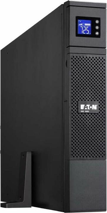 Productafbeelding Eaton 5SC 3000i RT2U 3000VA/2700W 1000W 11min looptijd (3000 VA, 2700 W, Lijninteractief UPS)