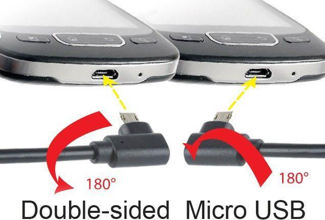 Image du produit Cablexpert CCB-USB2-AMmDM90-6 (1.80 m, USB 2.0)