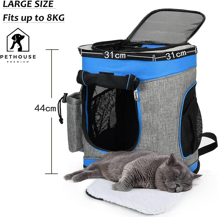 Image du produit Kato Tirrinia Haustier Rucksack (Chat, Pliable, Lavable)