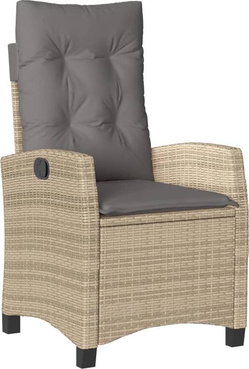 Actual product image vidaXL 10-piece garden lounge set with cushions