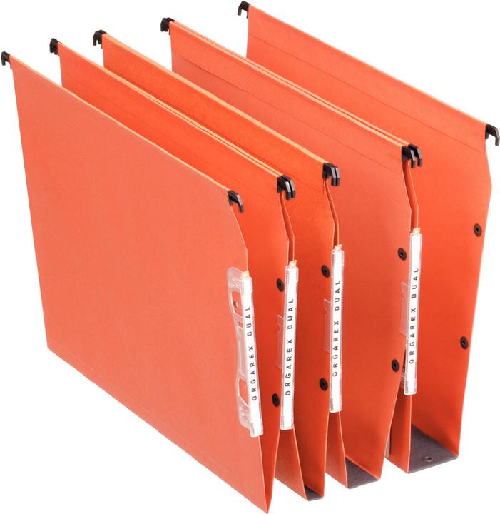 Produktbild Leitz Esselte 21627 Orange (A4, 25x)