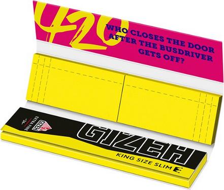Image du produit Gizeh Black King Size Slim + Tips