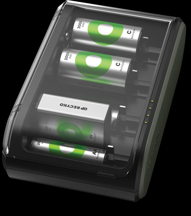 Immagine prodotto GP Batteries Caricatore universale R21 (1 pz., Batteria + Caricabatterie)