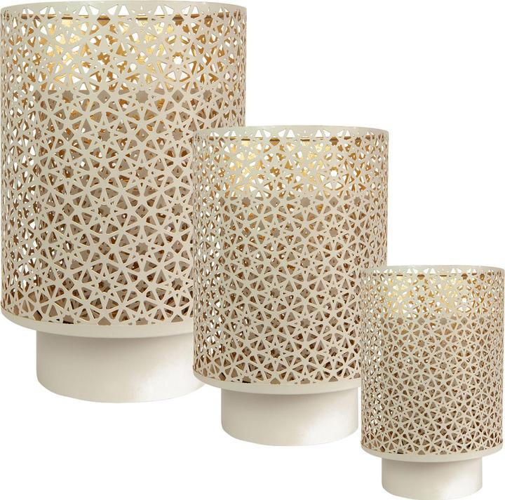 Boltze Home Lyras (3 x, 14 x 14 x 27 cm)