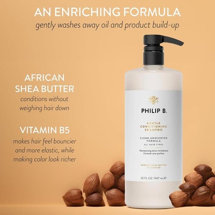 Image du produit Philip B. African Shea Butter (947 ml, Shampoing liquide)