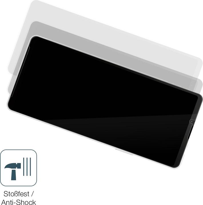 Immagine prodotto Dipos Anti-Shock Pellicola Protettiva (1 Pezzo/i, Sony Xperia 10 VI)