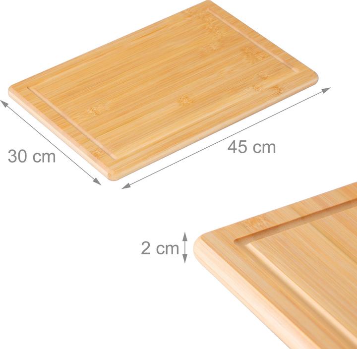 Image du produit Relaxdays planche à couper