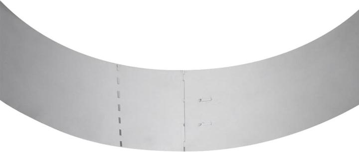 Produktbild vidaXL Rasenkante (100 cm)