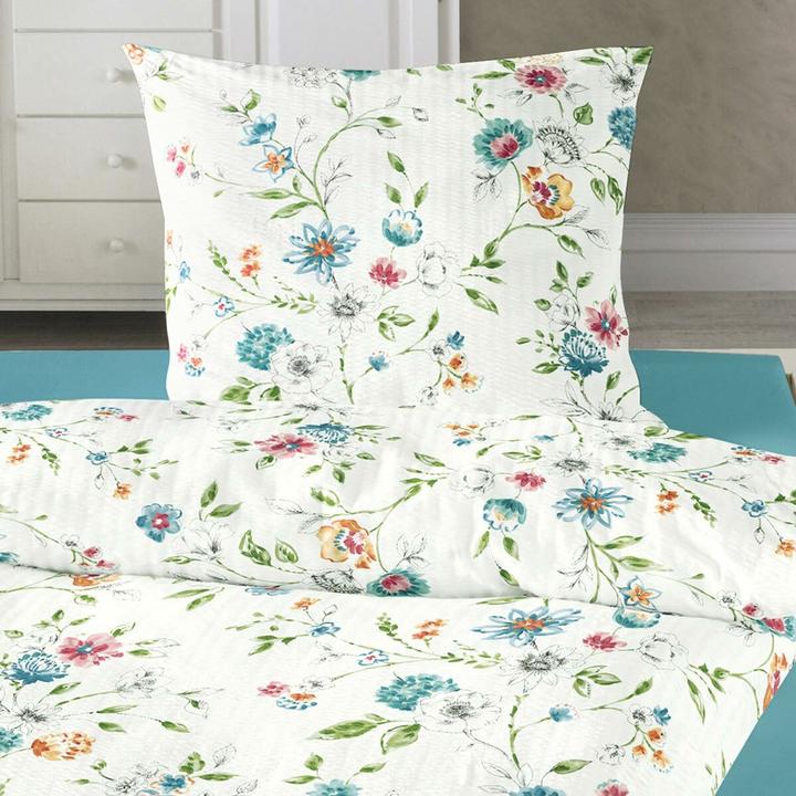 Produktbild Traumschlaf Blumengirlande (240 x 220 cm, 80 x 80 cm)