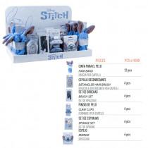 Actual product image Stitch Halsband Blau (Zinc alloy)