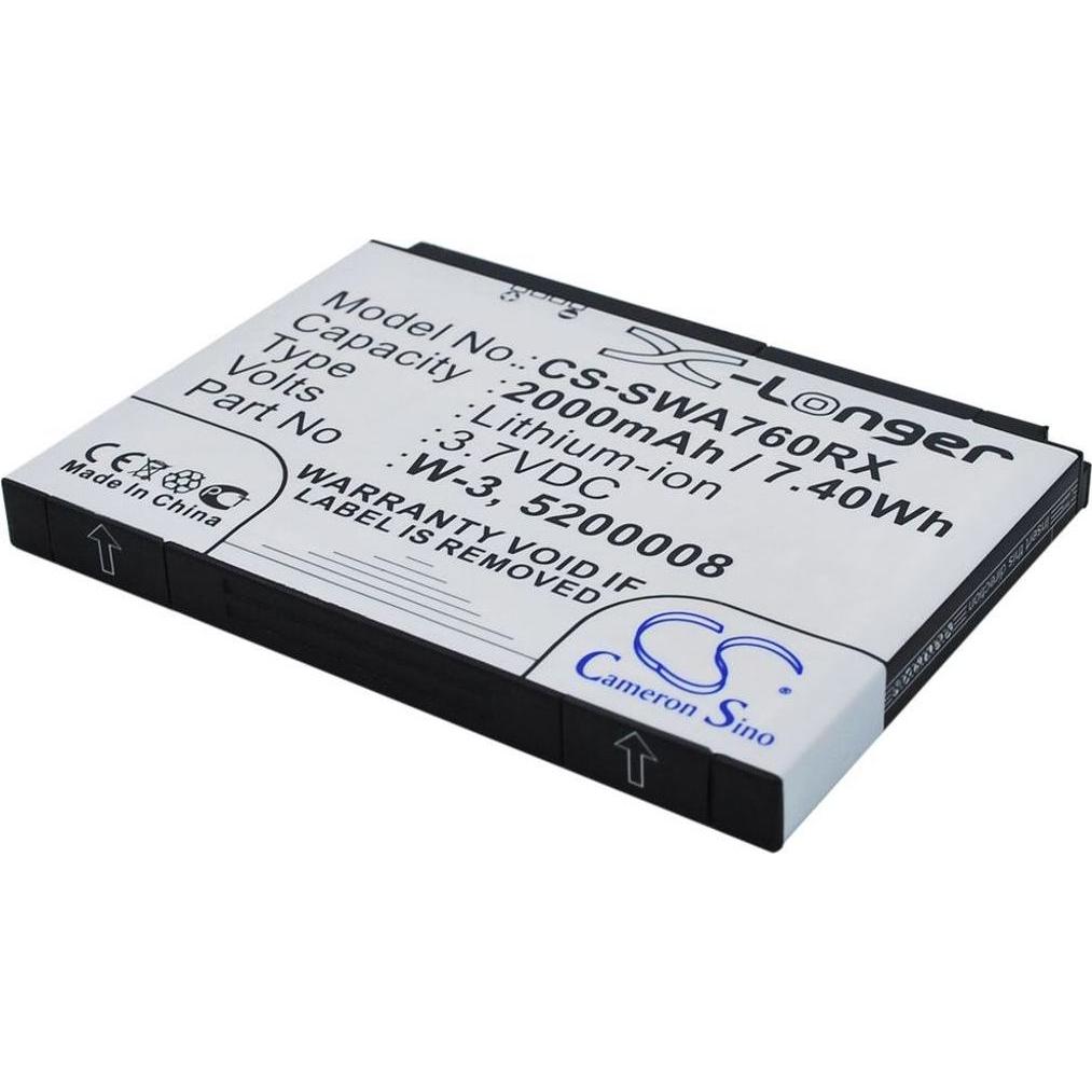 NoName Battery for Sierra Wireless Aircard 760 etc, Notebook Akku