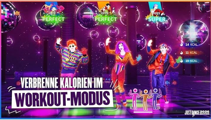 Image du produit Ubisoft Just Dance 2026 (Switch, Allemand, Français, Italien)