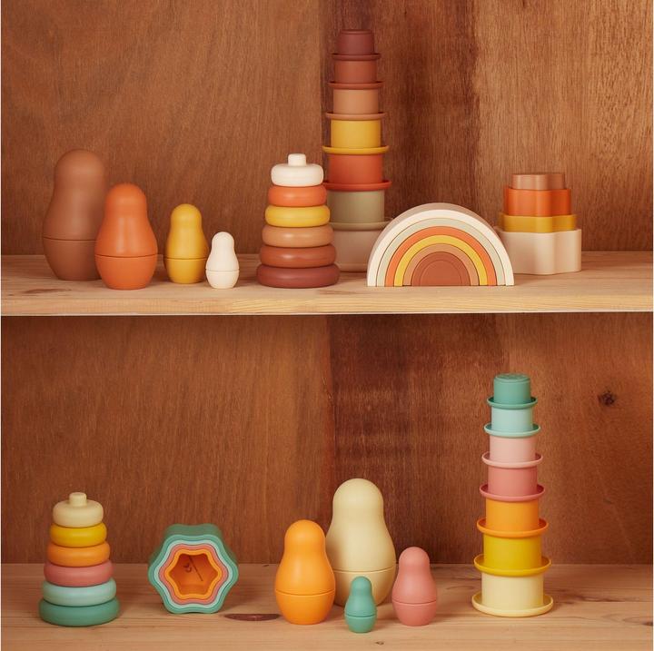 Image du produit Bieco Tour d'empilage ChocolateBliss 6pcs