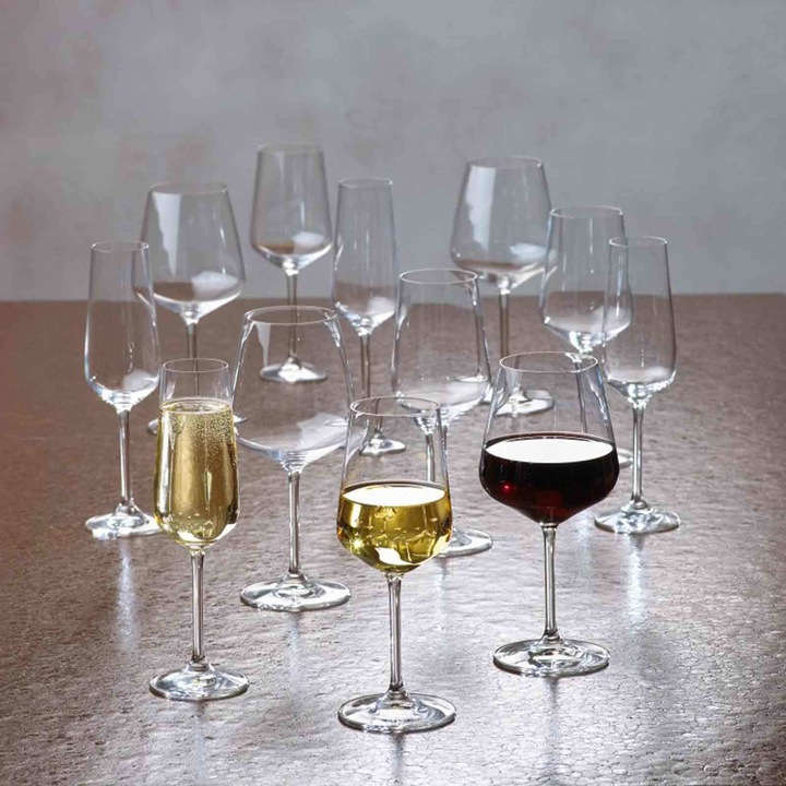 Actual product image Villeroy & Boch Weissweinglas (38 cl, 4 Glasses, White wine glasses)