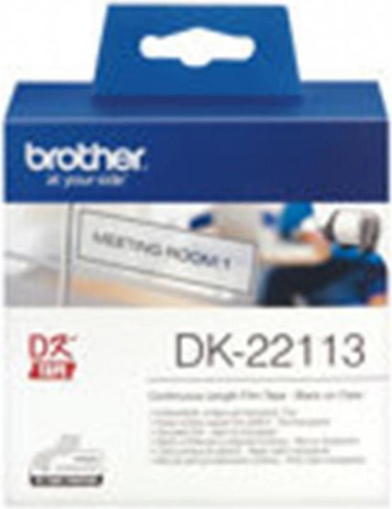 Produktbild Brother DK-22113 Endlosetikett (62 mm)